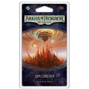 Image of Arkham Horror LCG Dim Carcosa Mythos Pack Expansion