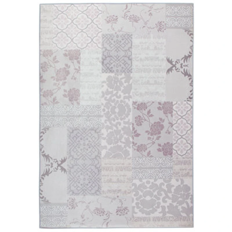 Image of Beliani Rug Ballica Grey 160 X 230 Cm