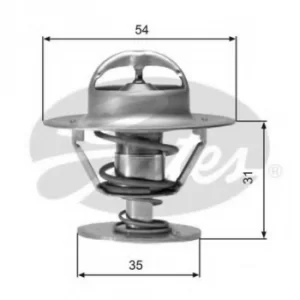 Image of Gates Thermostat coolant TH00682G1