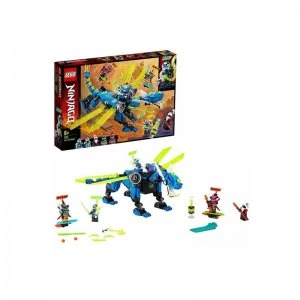 LEGO NINJAGO Jays Cyber Dragon