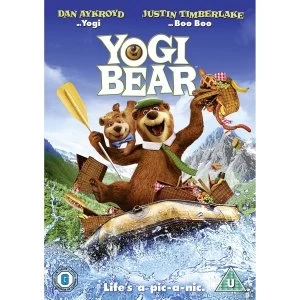 Image of Yogi Bear 2011 DVD