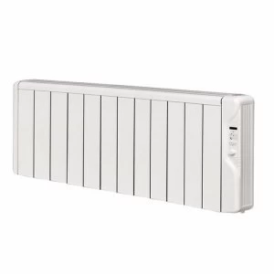 Image of Elnur 1.5kW 24 Hour Digital 12 Module Oil Free Thermal Electric Panel Radiator Heater