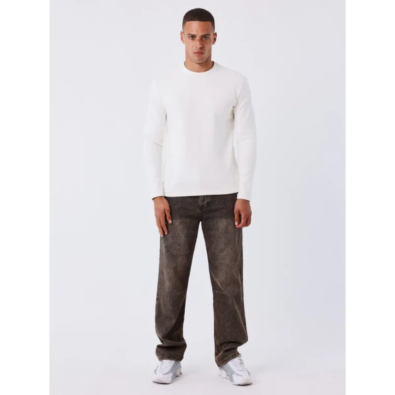 Image of Project X Paris Loose jeans Project X Paris Western Noir Male S