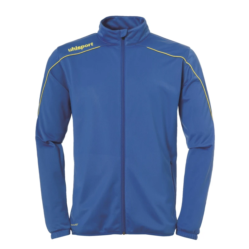 Image of Uhlsport Stream 22 Classic Jacket Mens - Blue Blue S