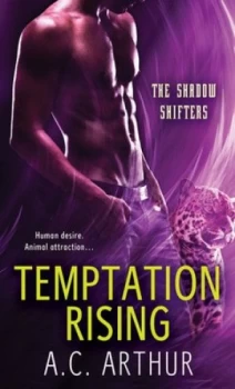 Image of Temptation Rising by A. C Arthur Book