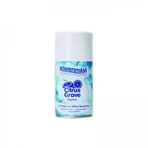 Image of Kleenmist Aerosol Refill 270ml Citrus Grove Pack 12 1008172 41528CP