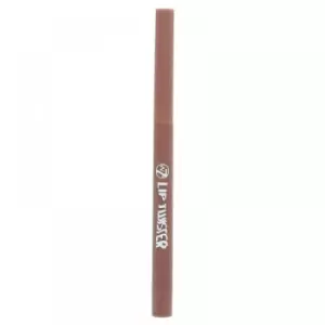 image of W7 Lip Twister Naughty Nudes Rust 0.28 g