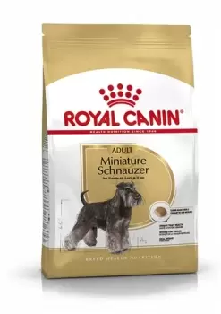 image of Royal Canin Miniature Schnauzer Adult Dog Food Dry 7.5kg