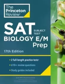 Image of Cracking the SAT Subject Test in Biology E/M