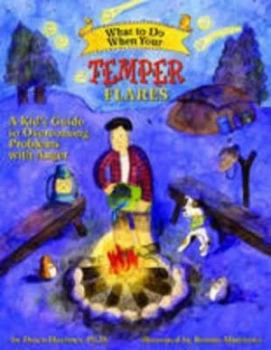 Image of What to Do When Your Temper Flares by Dawn Huebner Paperback