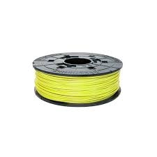 image of XYZ Printing 1.75mm 600g PLA Yellow Filament Cartridge