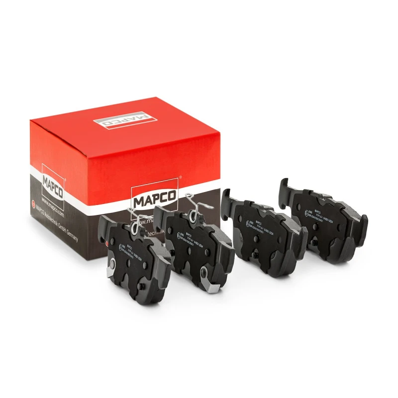 Image of Brake pad set MAPCO 6066