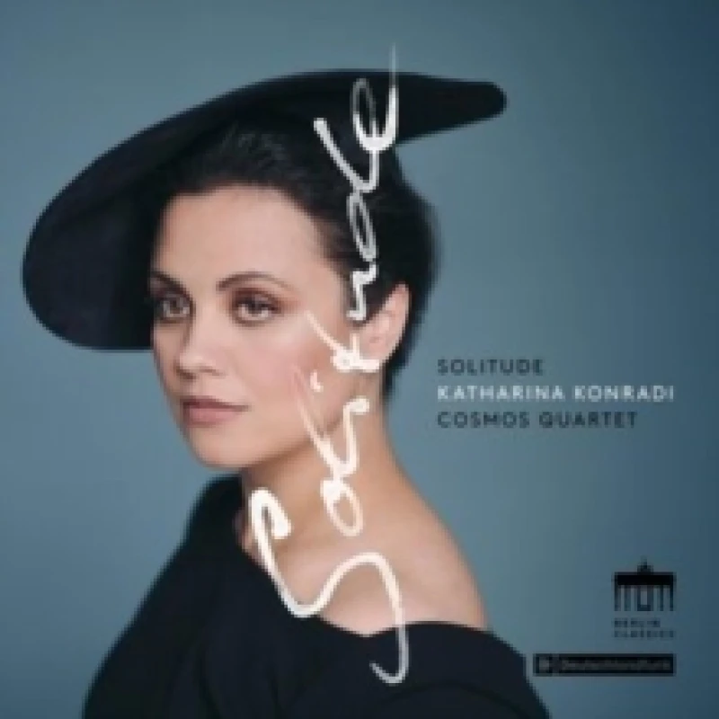 Image of Katharina Konradi: Solitude CD / Album Digipak