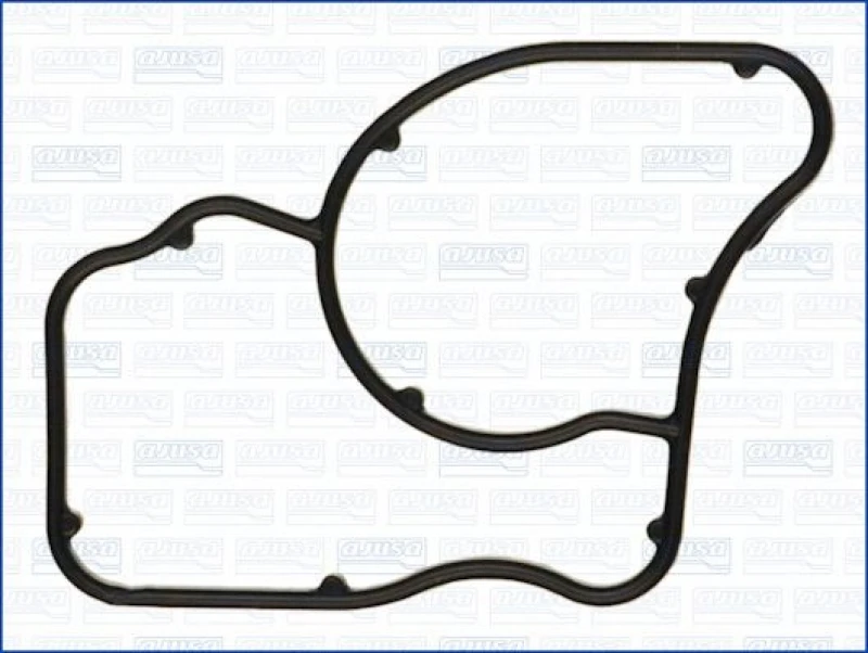Image of AJUSA Oil cooler gasket AJUSA 01262800