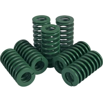 Image of LLG-10X32 Green Die Spring - Light Load- you get 5 - Indexa