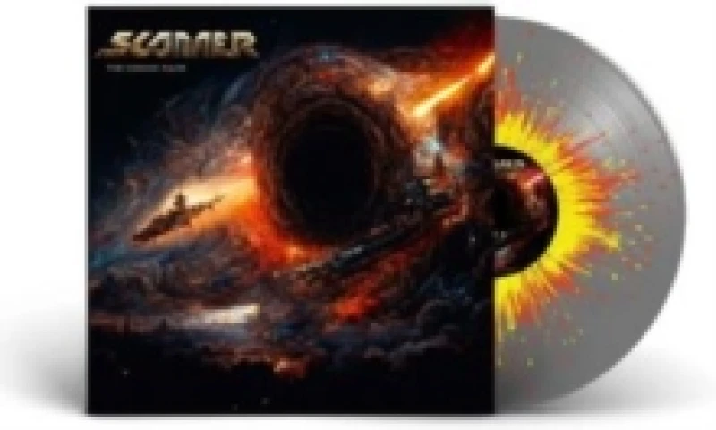 Image of Scanner Cosmic Race LP multicolor Onesize Unisex