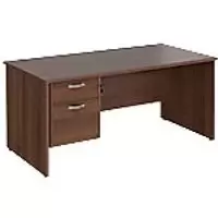 image of Dams International Desk MP16P2W 1,600 x 800 x 725 mm