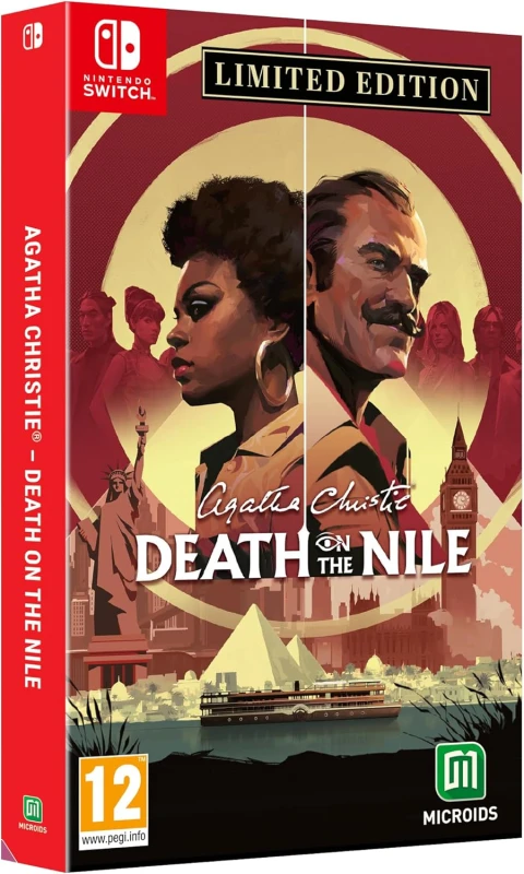 Image of Agatha Christie - Death On The Nile Limited Edition Nintendo Switch Game