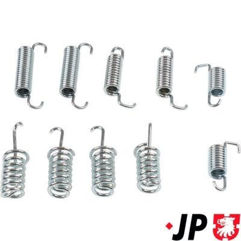 Image of JP GROUP Brake shoe fitting kit JP GROUP 1164007210