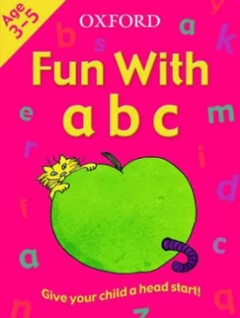 Image of Fun with Abc by Lida Kindersley Paperback