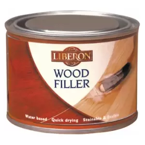 image of Liberon 014070 Wood Filler Mahogany 125ml