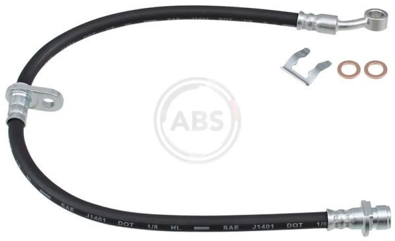 Image of A.B.S. Brake hose A.B.S. SL 1166