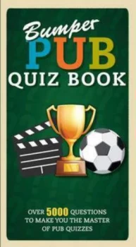 Image of Bumper Pub Quiz Book Paperback
