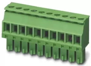 Phoenix Contact Mcvr 1,5/2-St-3,5 Terminal Block, Pluggable, 2Pos, 16Awg