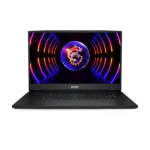 Image of MSI Titan GT77HX 17.3" i9 32GB 2TB GeForce RTX 4090 Gaming Laptop