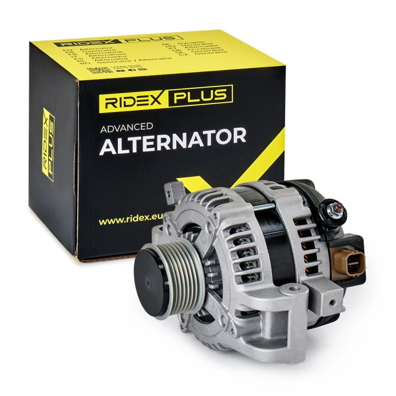 Image of RIDEX PLUS Alternator RIDEX PLUS 4G0119P