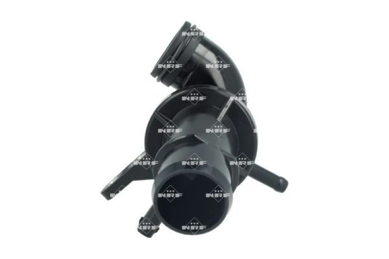 Image of NRF 725542 Engine thermostat Opening Temperature: 92°C, with gaskets/seals, with housing Thermostat,coolant (316)
