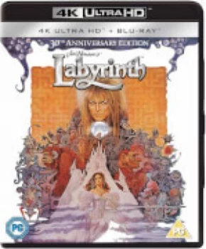 image of Labyrinth - 4K Ultra HD (Includes Bluray)