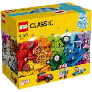 image of LEGO Classic: Bricks on a Roll (10715)