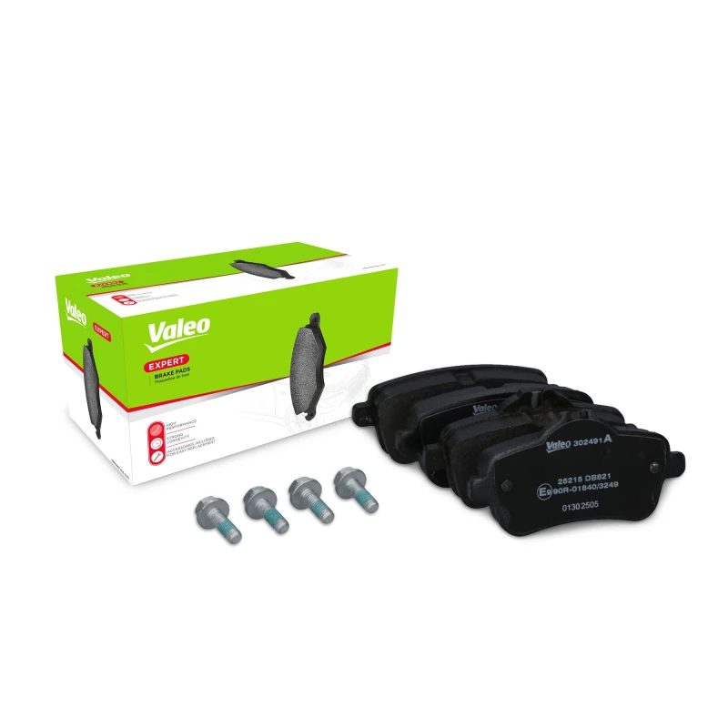 Image of Brake pad set VALEO 302491A