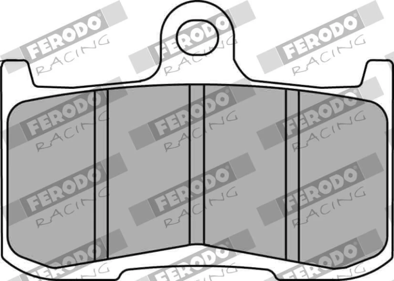 Image of FERODO RACING Brake pad set FERODO RACING FDB2158ST