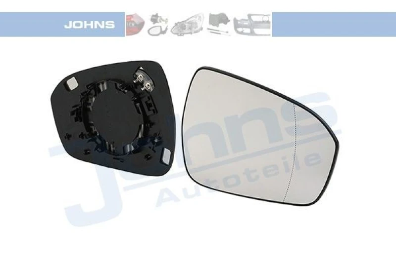 Image of Wing mirror glass JOHNS 32 20 38-81