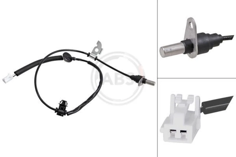 Image of A.B.S. ABS sensor A.B.S. 32207