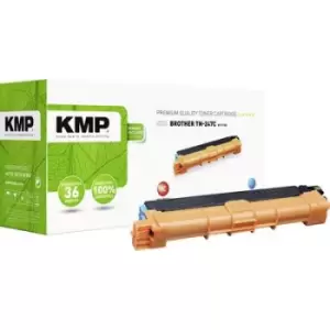 Image of KMP Toner cartridge replaced Brother TN-247C, TN247C Compatible Cyan 2300 Sides B-T110X