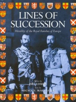 Image of Lines of Succession by Jir Louda and Michael Maclagan Hardback