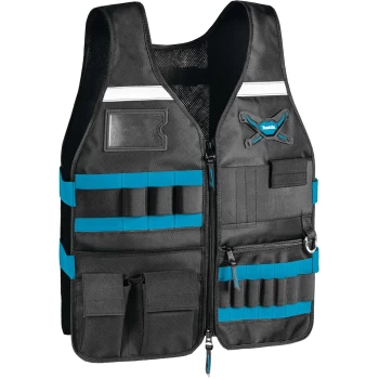 Image of Makita Work Vest - Adjustable Pockets