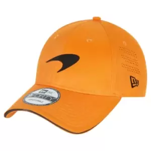 image of 2022 New Era McLaren Adjustable Cap (Orange)