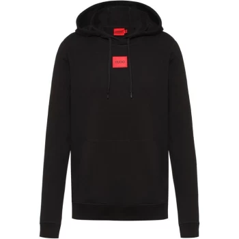 image of Hugo Boss Dartschi OTH Hoodie - Black 001