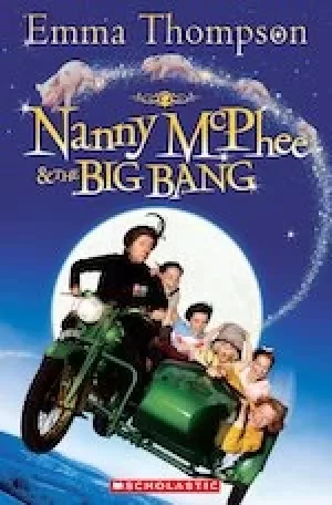 Image of Popcorn ELT Primary Readers Level 3 #1: Nanny McPhee and the Big Bang (Book and CD)