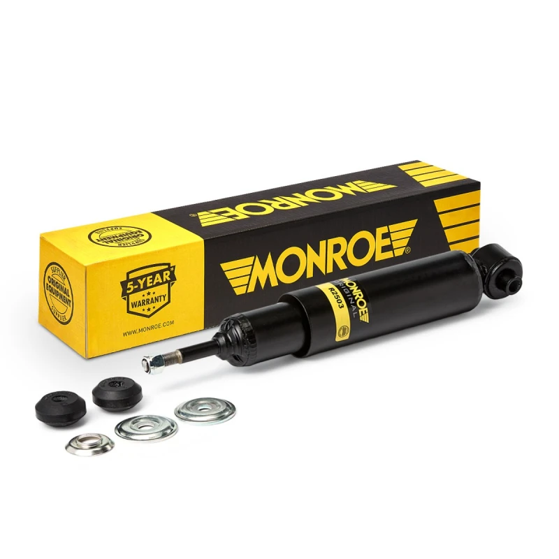 Image of MONROE R2503 Shock absorber MONROE Original Oil Pressure, Twin-Tube, Telescopic Shock Absorber, Bottom Pin Shock Absorber (854)