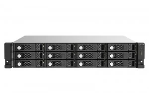 image of QNAP TL-R1220Sep-RP - 12 Bay SAS Rackmount Enclosure