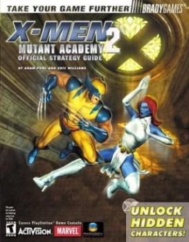 Image of X-Men Mutant Academy 2 Official Strategy Guide by Adam Puhl Book