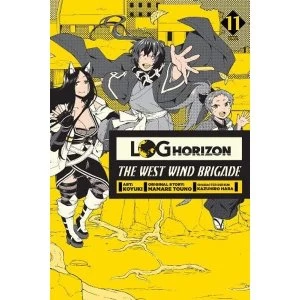 Image of Log Horizon: The West Wind Brigade, Vol. 11