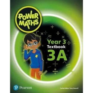 Image of Power Maths Year 3 Textbook 3A by Pearson Education Limited(Paperback)