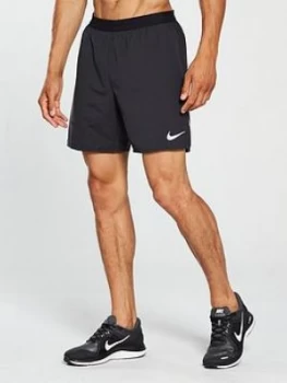 Image of Nike Running Distance 7" Shorts BlackBlack Size 2XL Men