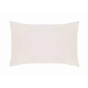 image of 100% Cotton 200 Thread Count Pillowcase Pair Cloud